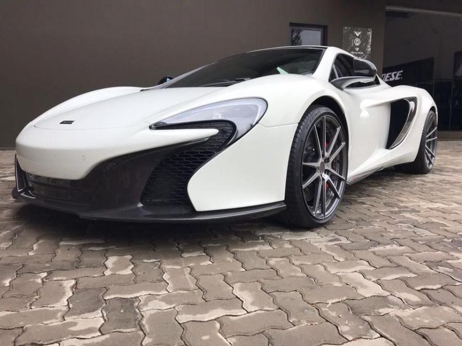  McLaren 650S by RACE! on ADV.1 Wheels 2018 года  (фото 5 из 7)